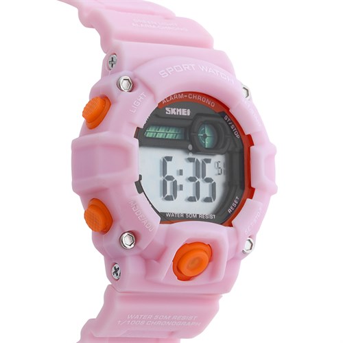 Đồng hồ SKMEI 38 mm Trẻ em 1484PK Màu Hồng