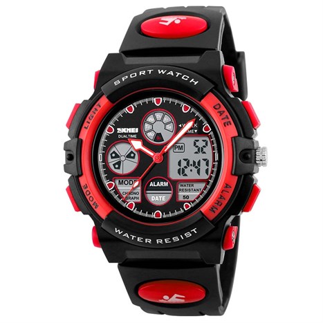 Đồng hồ SKMEI 44 mm Trẻ em 1163RD Màu Đen