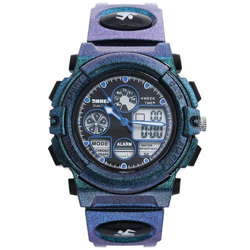 Đồng hồ SKMEI 46.5 mm Trẻ em 1163GTBU Màu Xanh Dương