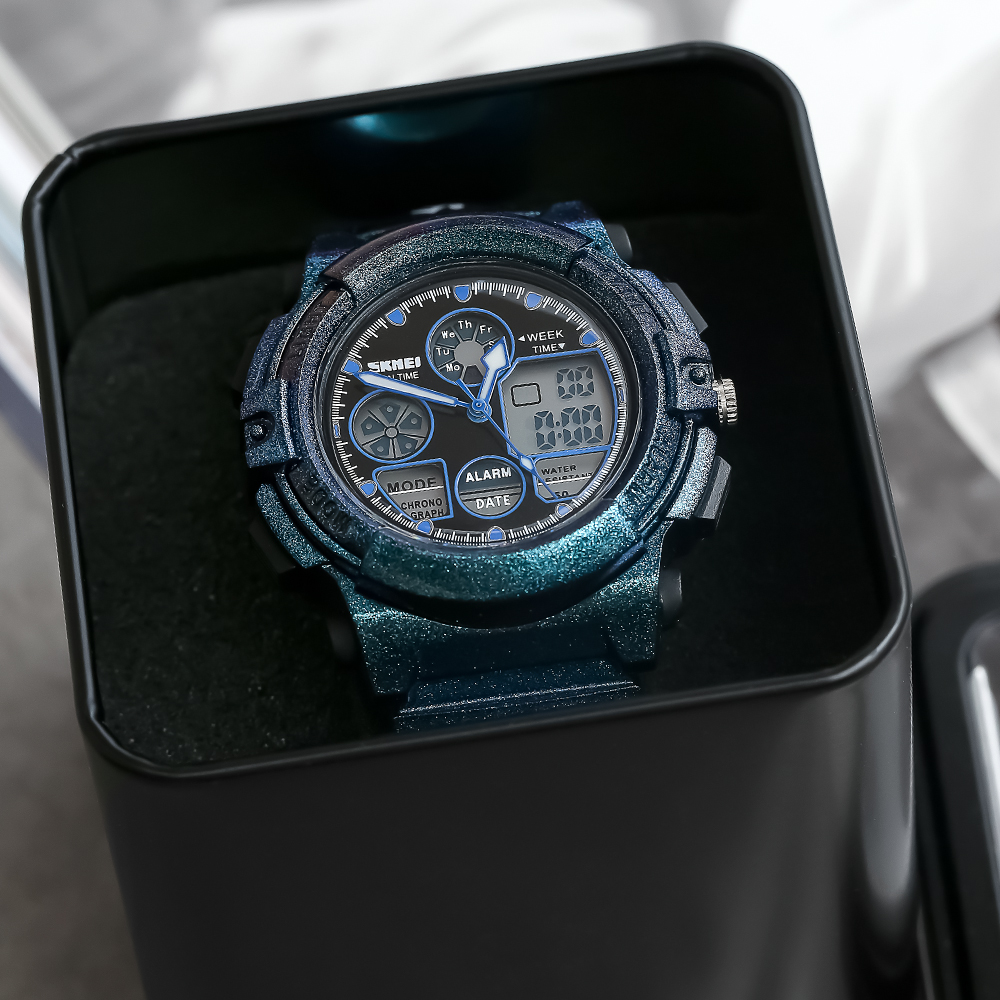 Đồng hồ SKMEI 46.5 mm Trẻ em 1163GTBU