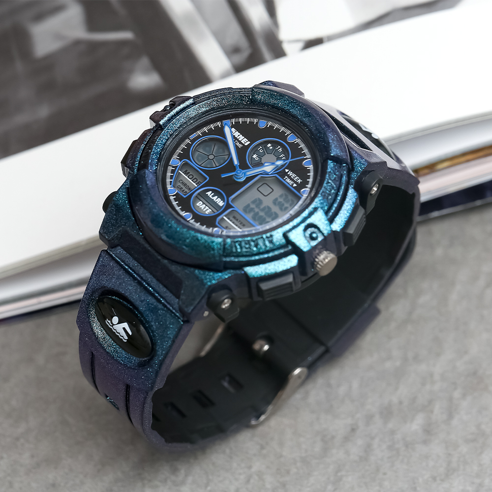 Đồng hồ SKMEI 46.5 mm Trẻ em 1163GTBU