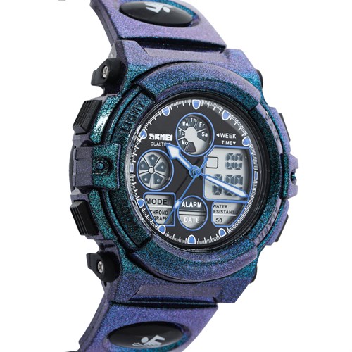 Đồng hồ SKMEI 46.5 mm Trẻ em 1163GTBU Màu Xanh Dương