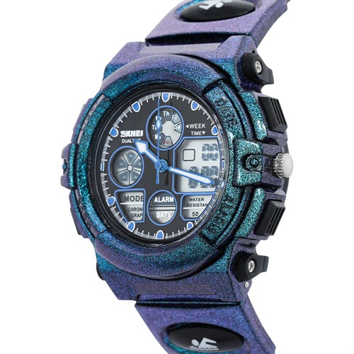 Đồng hồ SKMEI 46.5 mm Trẻ em 1163GTBU Màu Xanh Dương