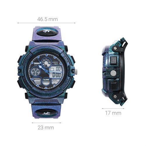 Đồng hồ SKMEI 46.5 mm Trẻ em 1163GTBU Màu Xanh Dương