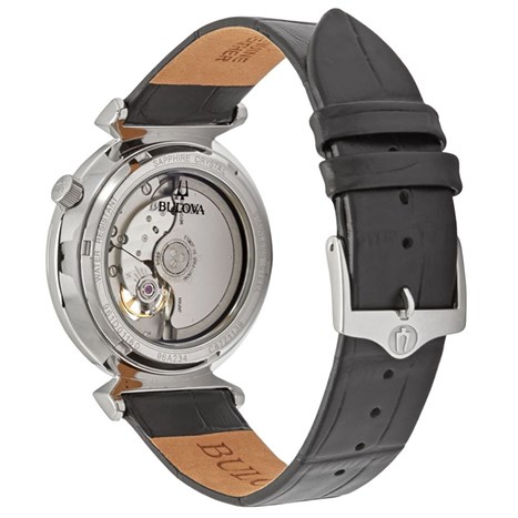 Đồng hồ BULOVA 40 mm Nam 96A234 Màu Đen