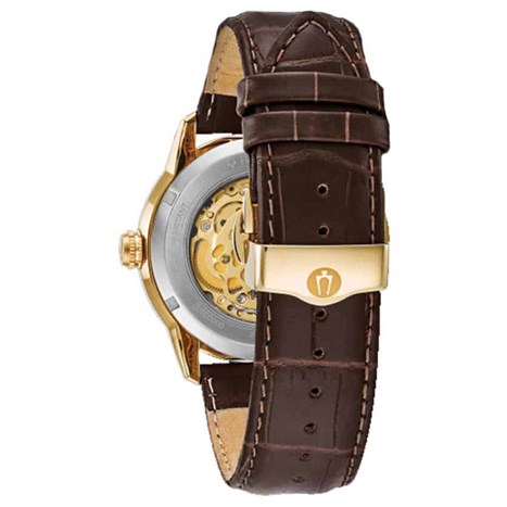 Đồng hồ BULOVA 43 mm Nam 97A138 Màu Nâu