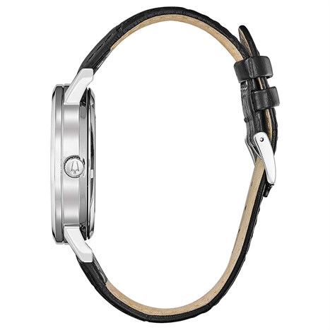 Đồng hồ BULOVA 42 mm Nam 96C131 Màu Đen