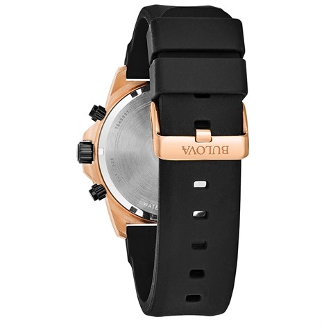 Đồng hồ BULOVA 44 mm Nam 98B104 Màu Đen