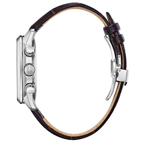 Đồng hồ BULOVA 44 mm Nam 96B309 Màu Nâu