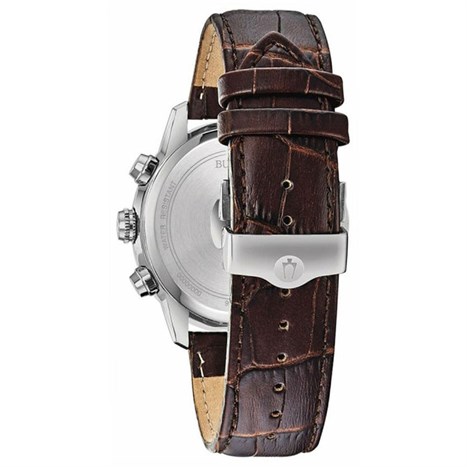 Đồng hồ BULOVA 44 mm Nam 96B309 Màu Nâu