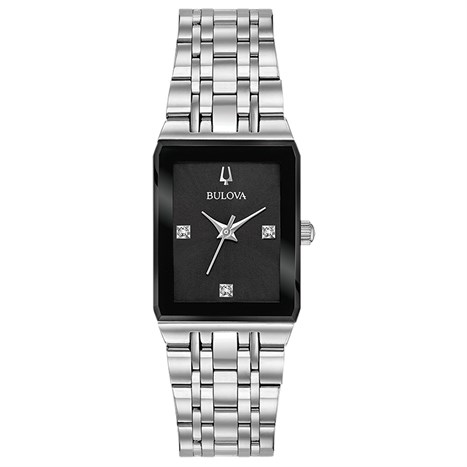 Đồng hồ BULOVA 20.5 x 32 mm Nữ 96P202 Màu Bạc