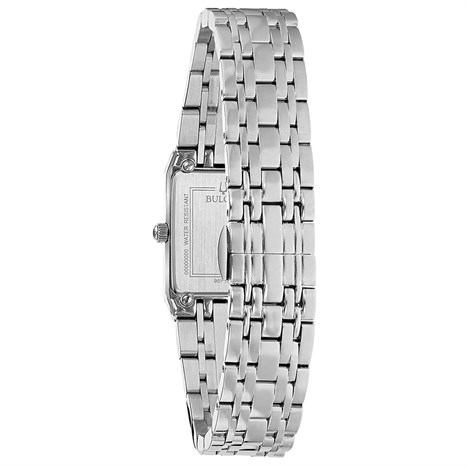 Đồng hồ BULOVA 20.5 x 32 mm Nữ 96P202 Màu Bạc
