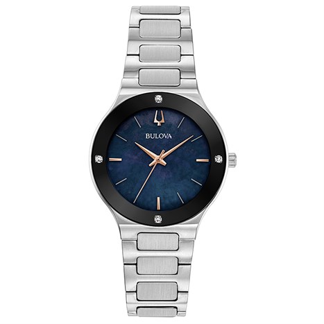 Đồng hồ BULOVA 32 mm Nữ 96R231 Màu Bạc