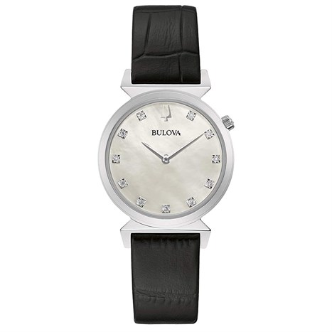 Đồng hồ BULOVA 30 mm Nữ 96P210 Màu Đen