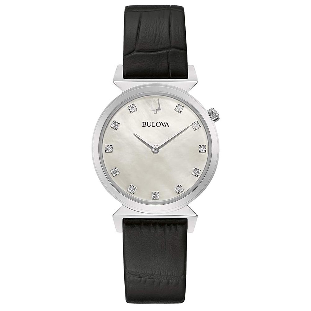 Đồng hồ BULOVA 30 mm Nữ 96P210 Màu Đen