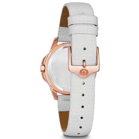 Đồng hồ BULOVA 32 mm Nữ 98P119 Màu Trắng