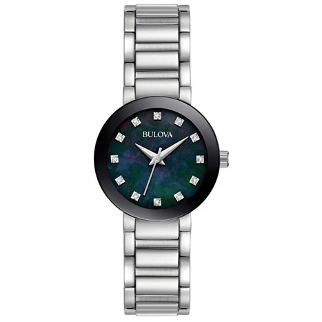 Đồng hồ BULOVA 26 mm Nữ 96P172 Màu Bạc