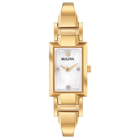 Đồng hồ BULOVA 18 x 33 mm Nữ 97P141 Màu Vàng
