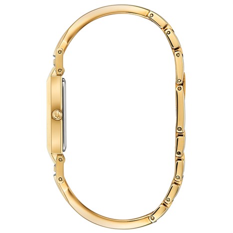 Đồng hồ BULOVA 18 x 33 mm Nữ 97P141 Màu Vàng