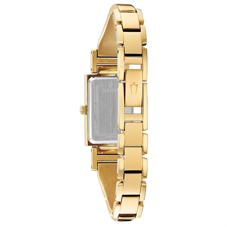 Đồng hồ BULOVA 18 x 33 mm Nữ 97P141 Màu Vàng