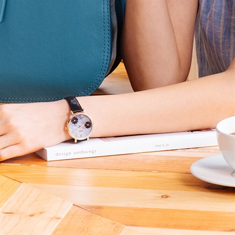 Đồng hồ FOSSIL Jacqueline 36 mm Nữ ES4535 Màu Đen