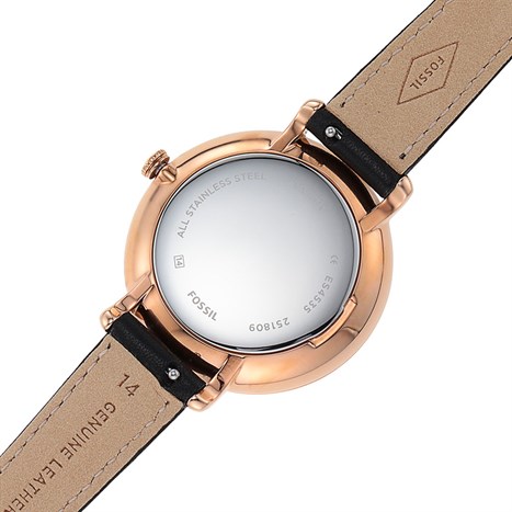 Đồng hồ FOSSIL Jacqueline 36 mm Nữ ES4535 Màu Đen