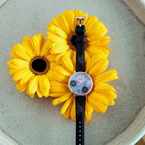 Đồng hồ FOSSIL Jacqueline 36 mm Nữ ES4535 Màu Đen