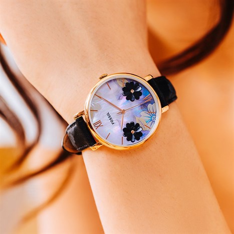 Đồng hồ FOSSIL Jacqueline 36 mm Nữ ES4535 Màu Đen