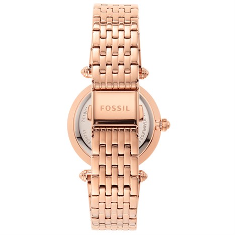 Đồng hồ FOSSIL Lyric 32 mm Nữ ES4711 Màu Vàng Hồng