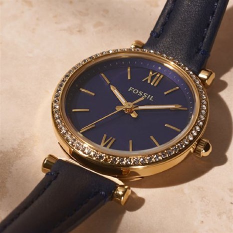 Đồng hồ Nữ Fossil ES5017 Màu Xanh Navy