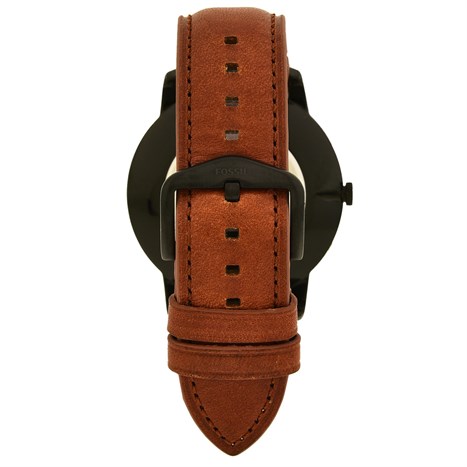 Đồng hồ FOSSIL The Minimalist 44 mm Nam FS5305 Màu Nâu