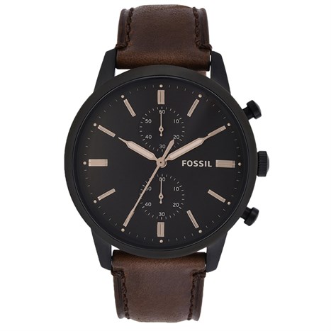 Đồng hồ FOSSIL Townsman 44 mm Nam FS5437 Màu Nâu