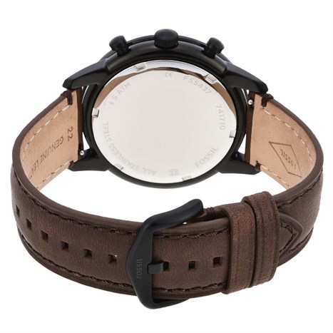 Đồng hồ FOSSIL Townsman 44 mm Nam FS5437 Màu Nâu