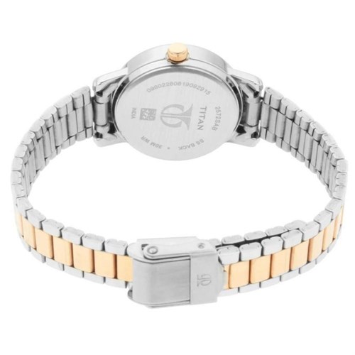 Đồng hồ TITAN 26.3 mm Nữ 2572KM01 Màu Vàng