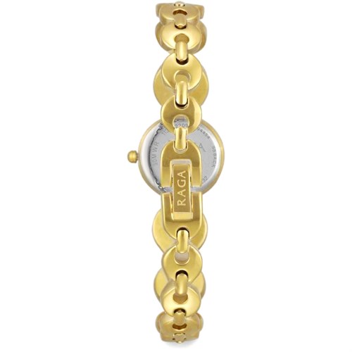 Đồng hồ TITAN 20 mm Nữ 2444YM07 Màu Vàng