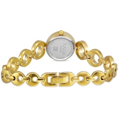 Đồng hồ TITAN 20 mm Nữ 2444YM07 Màu Vàng