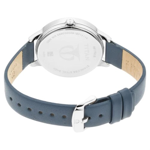 Đồng hồ TITAN 36.5 mm Nữ 2617SL01 Màu Xanh Dương