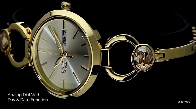 Đồng hồ TITAN 30 mm Nữ 2621YM01