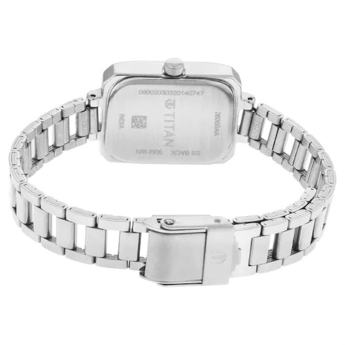 Đồng hồ TITAN 22 x 34 mm Nữ 2635SM01 Màu Bạc