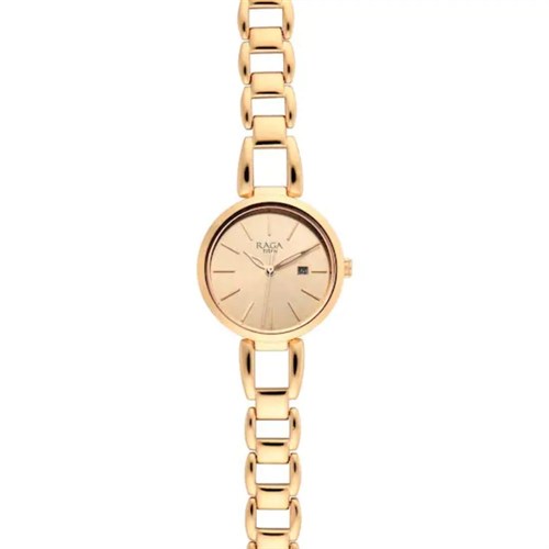 Đồng hồ TITAN 31 mm Nữ 2642WM01 Màu Vàng Hồng