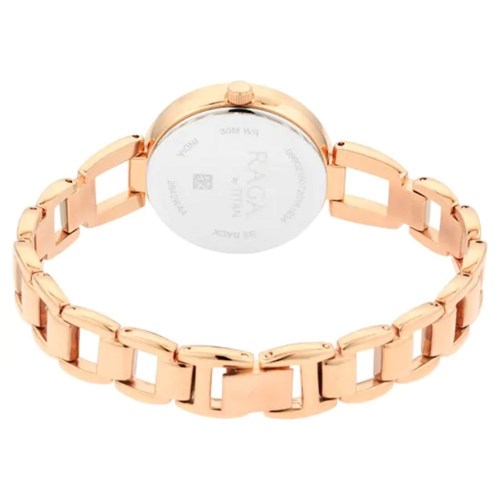 Đồng hồ TITAN 31 mm Nữ 2642WM01 Màu Vàng Hồng