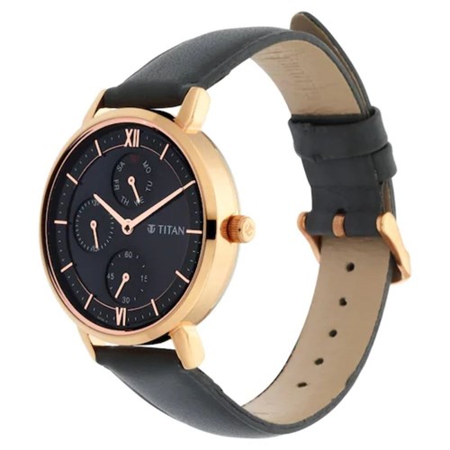 Đồng hồ TITAN 34 mm Nữ 2652WL01 Màu Đen