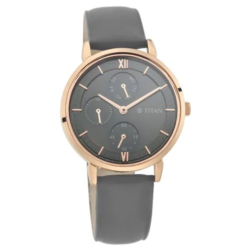 Đồng hồ TITAN 34 mm Nữ 2652WL02 Màu Xám