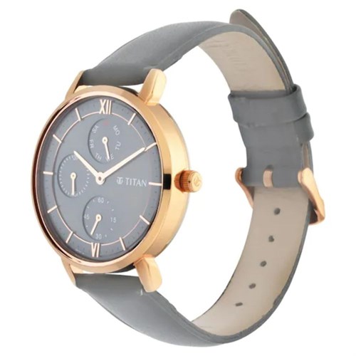 Đồng hồ TITAN 34 mm Nữ 2652WL02 Màu Xám