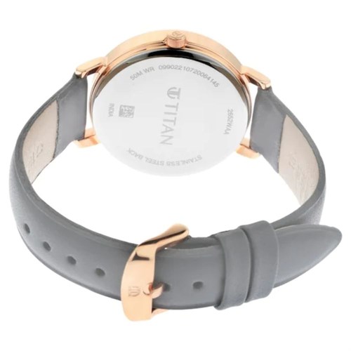 Đồng hồ TITAN 34 mm Nữ 2652WL02 Màu Xám