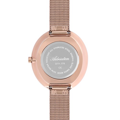Đồng hồ ADRIATICA 35 mm Nữ A3771.9147QZ Màu Vàng Hồng