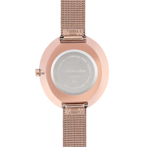 Đồng hồ ADRIATICA 35 mm Nữ A3771.9144QZ Màu Vàng Hồng
