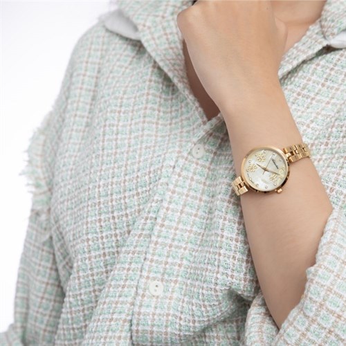 Đồng hồ ADRIATICA 34 mm Nữ A3741.114SQ Màu Vàng