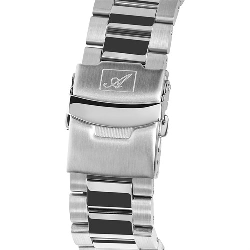 Đồng hồ ADRIATICA 45 mm Nam A8317.5115Q Màu Bạc