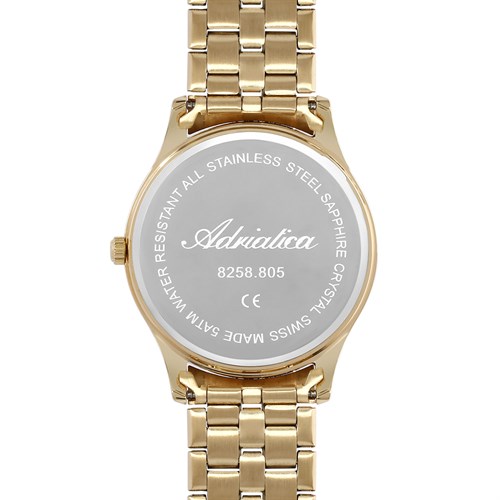 Đồng hồ ADRIATICA 42 mm Nam A8258.1111Q Màu Vàng